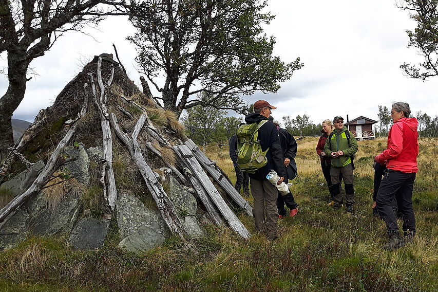 Tipi in Bartjan