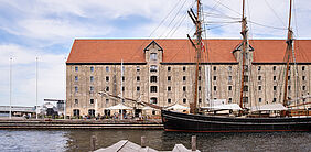 View of the North Atlantic House in Copenhagen