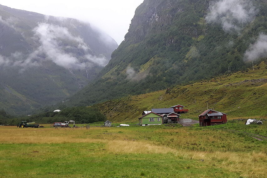 View of Auralandsdalen