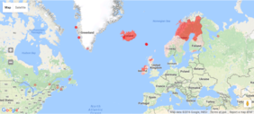 NPA heat map in KEEP