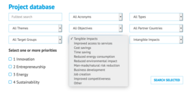 Impact database